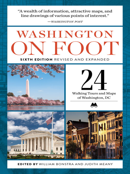 Title details for Washington on Foot Revised and Expanded by William Bonstra - Available